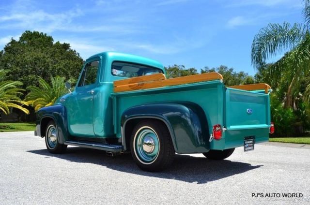 1954 Ford F-100 1954 Ford F100 352 V8 updated Fi-Tec fuel injection overdrive - photo 12