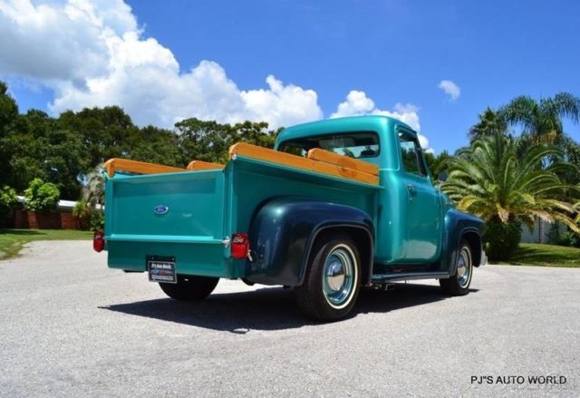 1954 Ford F-100 1954 Ford F100 352 V8 updated Fi-Tec fuel injection overdrive - photo 13