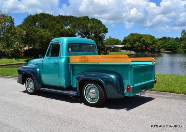 1954 Ford F-100 1954 Ford F100 352 V8 updated Fi-Tec fuel injection overdrive - photo 3