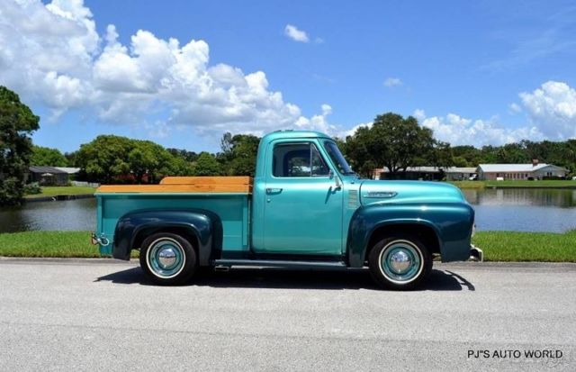 1954 Ford F-100 1954 Ford F100 352 V8 updated Fi-Tec fuel injection overdrive - photo 4