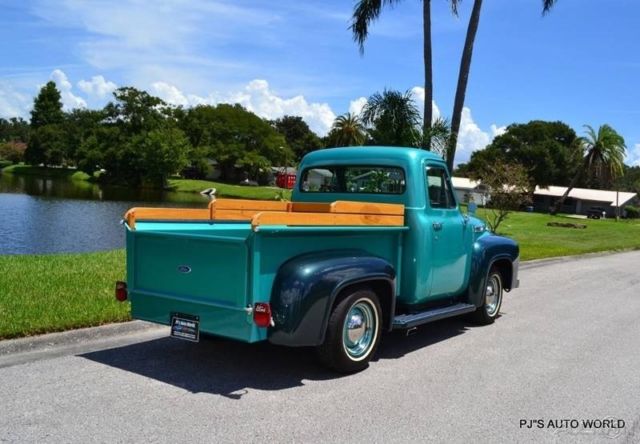 1954 Ford F-100 1954 Ford F100 352 V8 updated Fi-Tec fuel injection overdrive - photo 6