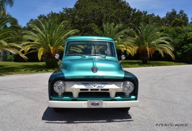 1954 Ford F-100 1954 Ford F100 352 V8 updated Fi-Tec fuel injection overdrive - photo 7