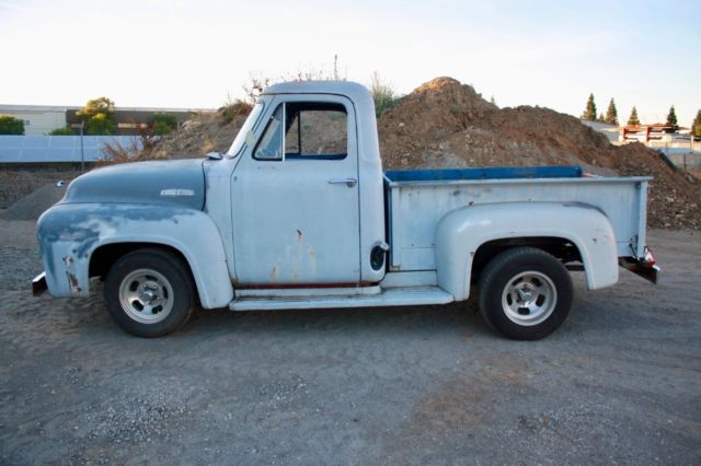 1954 Ford F-100 DeLuxe Cab, V8, Auto, California Truck - photo 3