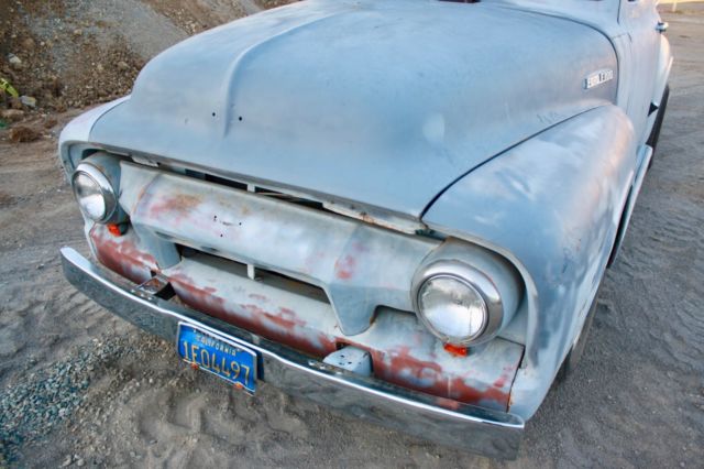 1954 Ford F-100 DeLuxe Cab, V8, Auto, California Truck - photo 5