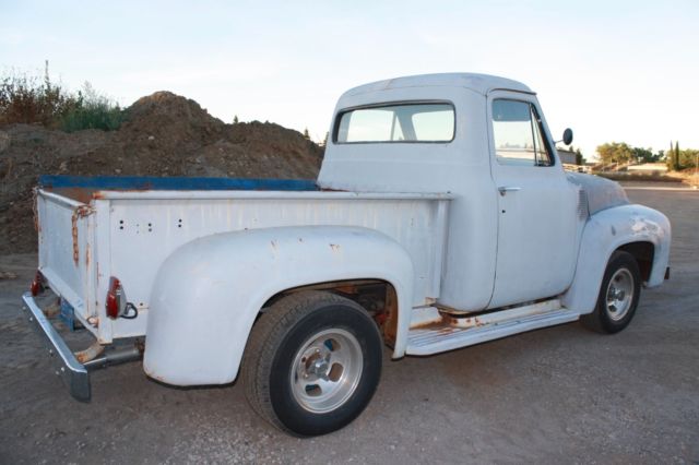 1954 Ford F-100 DeLuxe Cab, V8, Auto, California Truck - photo 6