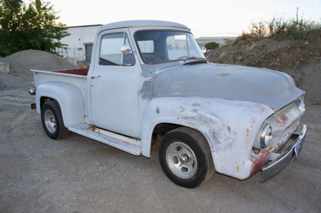1954 Ford F-100 DeLuxe Cab, V8, Auto, California Truck - photo 8