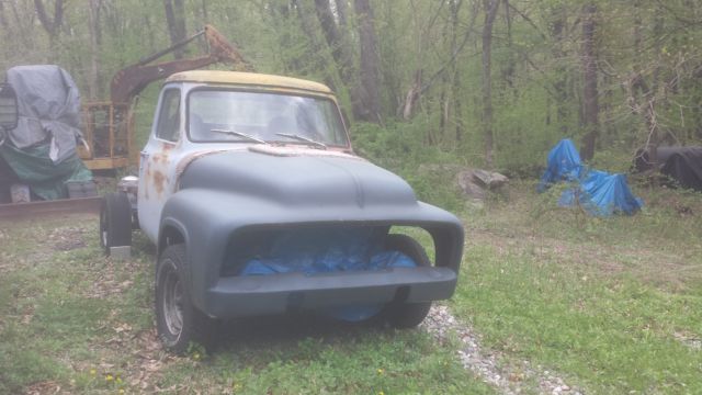 ***1954 FORD F100 7.3 POWERSTROKE TURBO DIESEL*** NEW LOWERED PRICE...RAT ROD.. 1954 Ford F-100