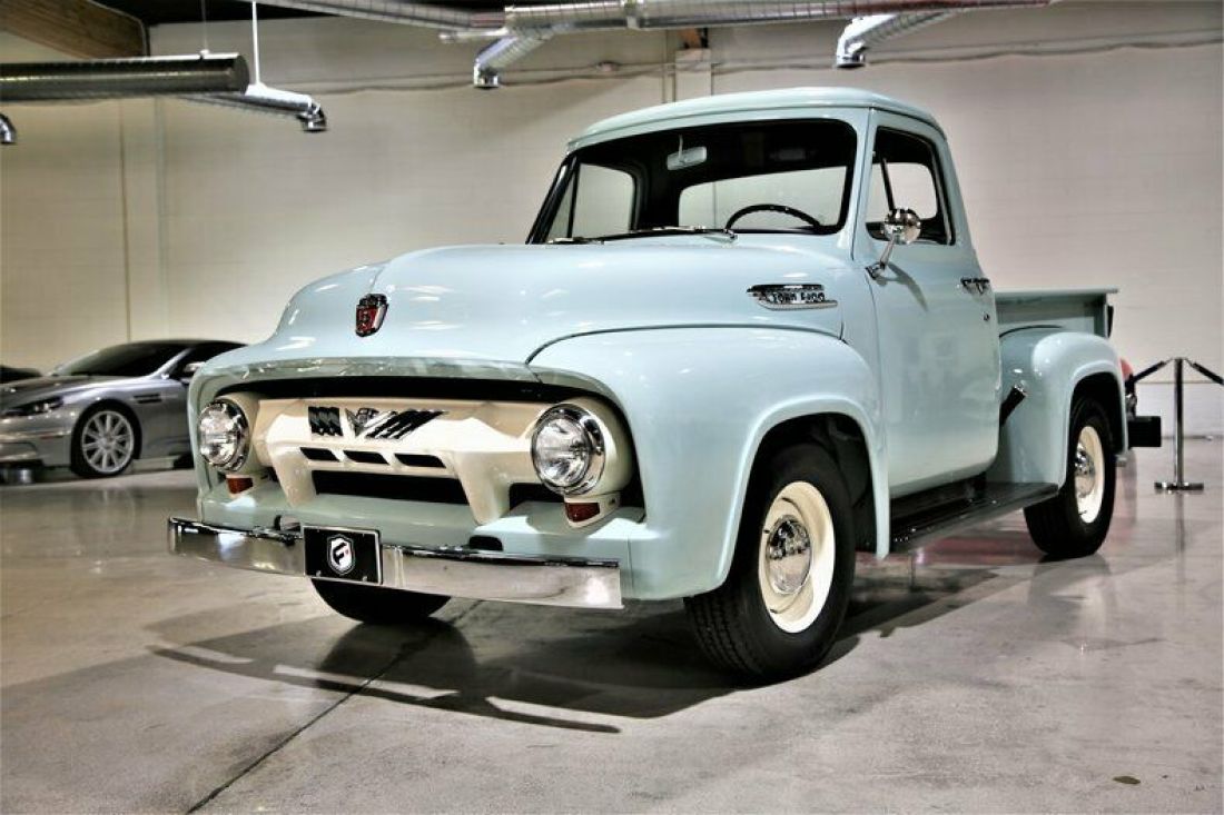 1954 Ford F-100 - photo 9