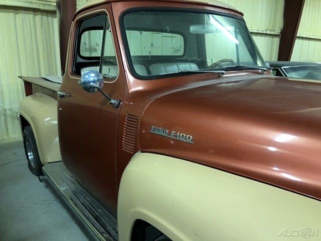 1954 Ford F-100 Custom Cab - photo 2