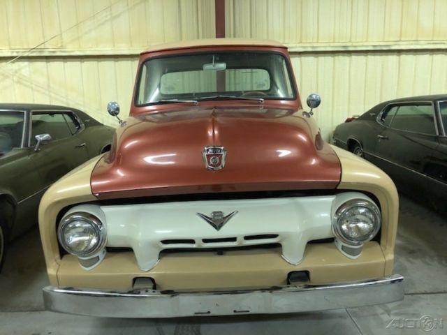 1954 Ford F-100 Custom Cab - photo 3