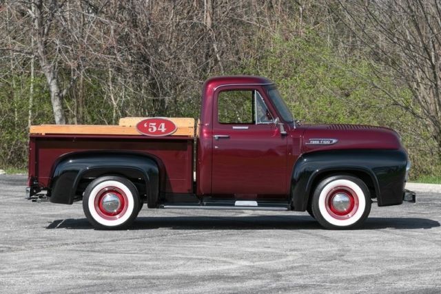 1954 Ford F-100 4 Speed 312 V8 Custom - photo 10