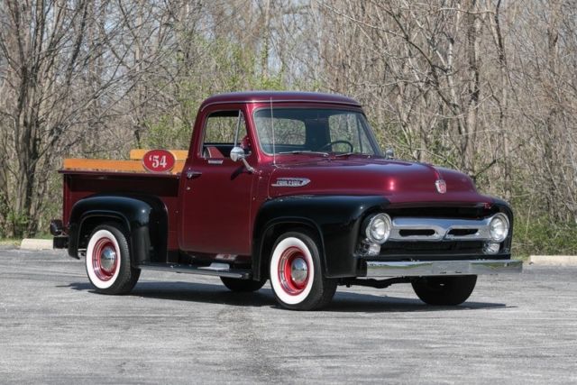 1954 Ford F-100 4 Speed 312 V8 Custom - photo 12