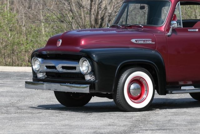 1954 Ford F-100 4 Speed 312 V8 Custom - photo 4