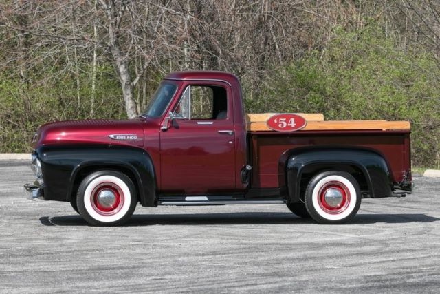 1954 Ford F-100 4 Speed 312 V8 Custom - photo 5