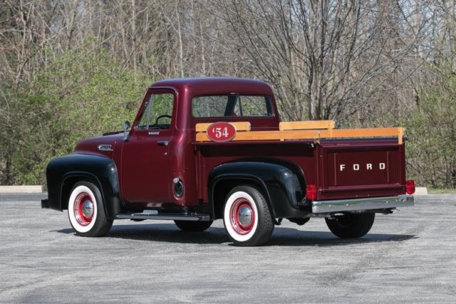 1954 Ford F-100 4 Speed 312 V8 Custom - photo 6