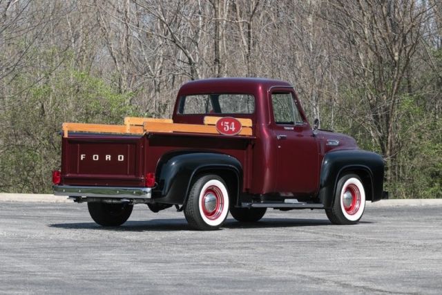 1954 Ford F-100 4 Speed 312 V8 Custom - photo 8