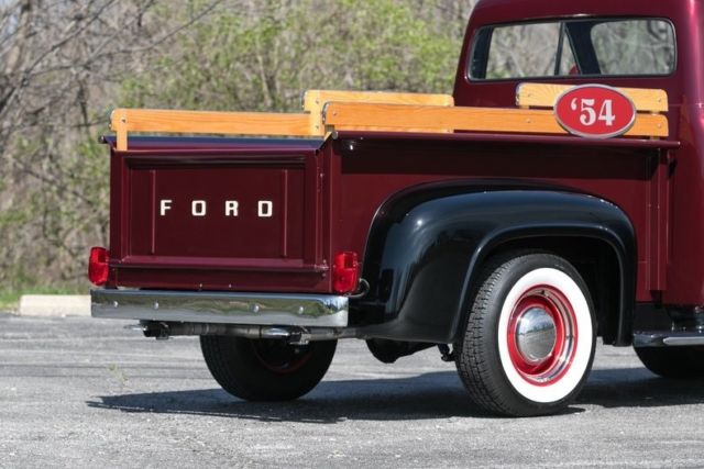 1954 Ford F-100 4 Speed 312 V8 Custom - photo 9