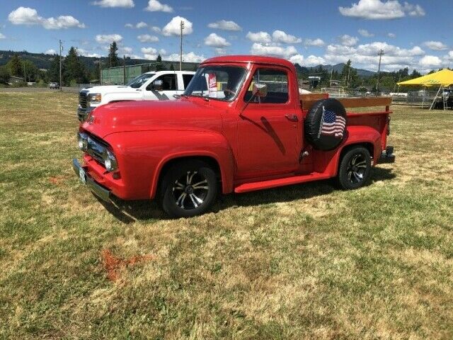1954 Ford F100 Delux 1954 Ford F-100