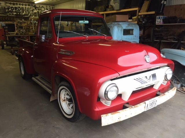 1954 Ford F-100 Standard - photo 2