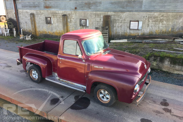 1954 Ford Other Pickups f100