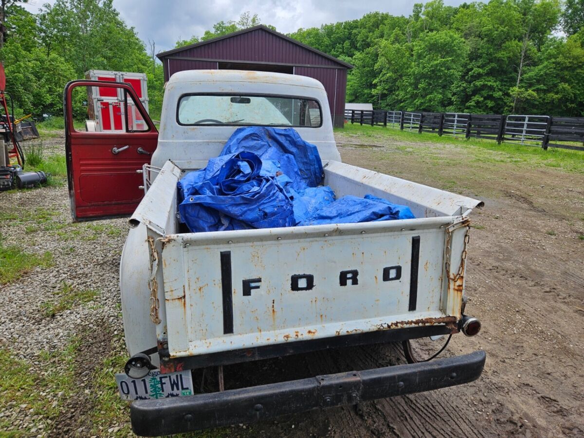 1954 Ford F-100 - photo 12