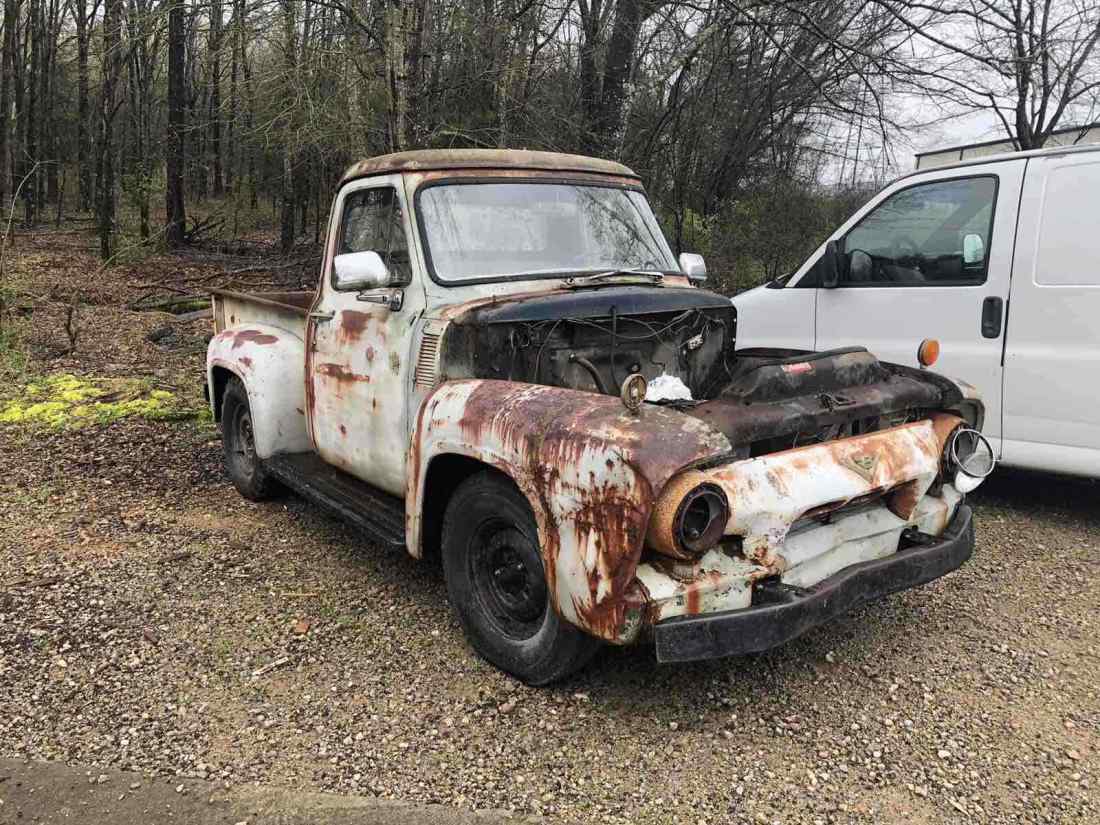 1954 Ford F100 - photo 2