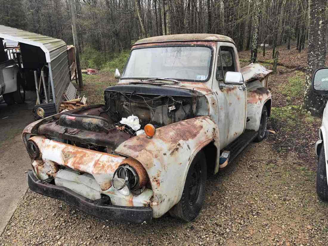 1954 Ford F100 - photo 3