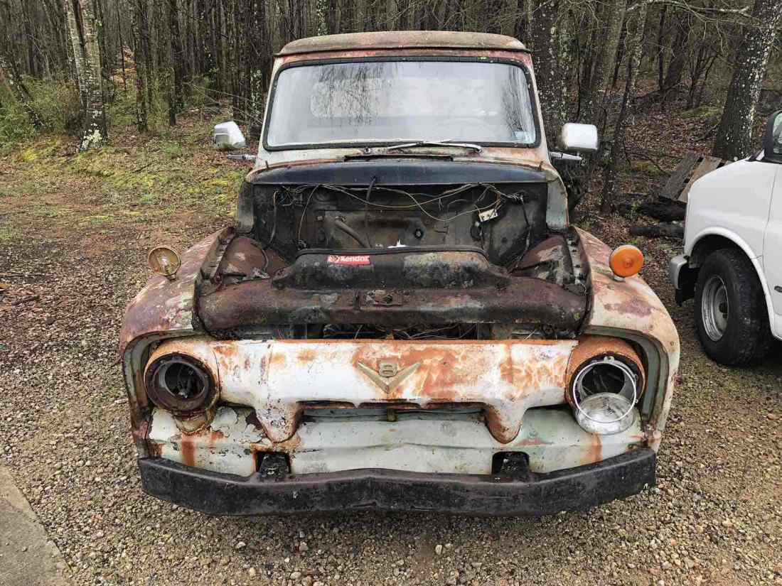 1954 Ford F100 - photo 4