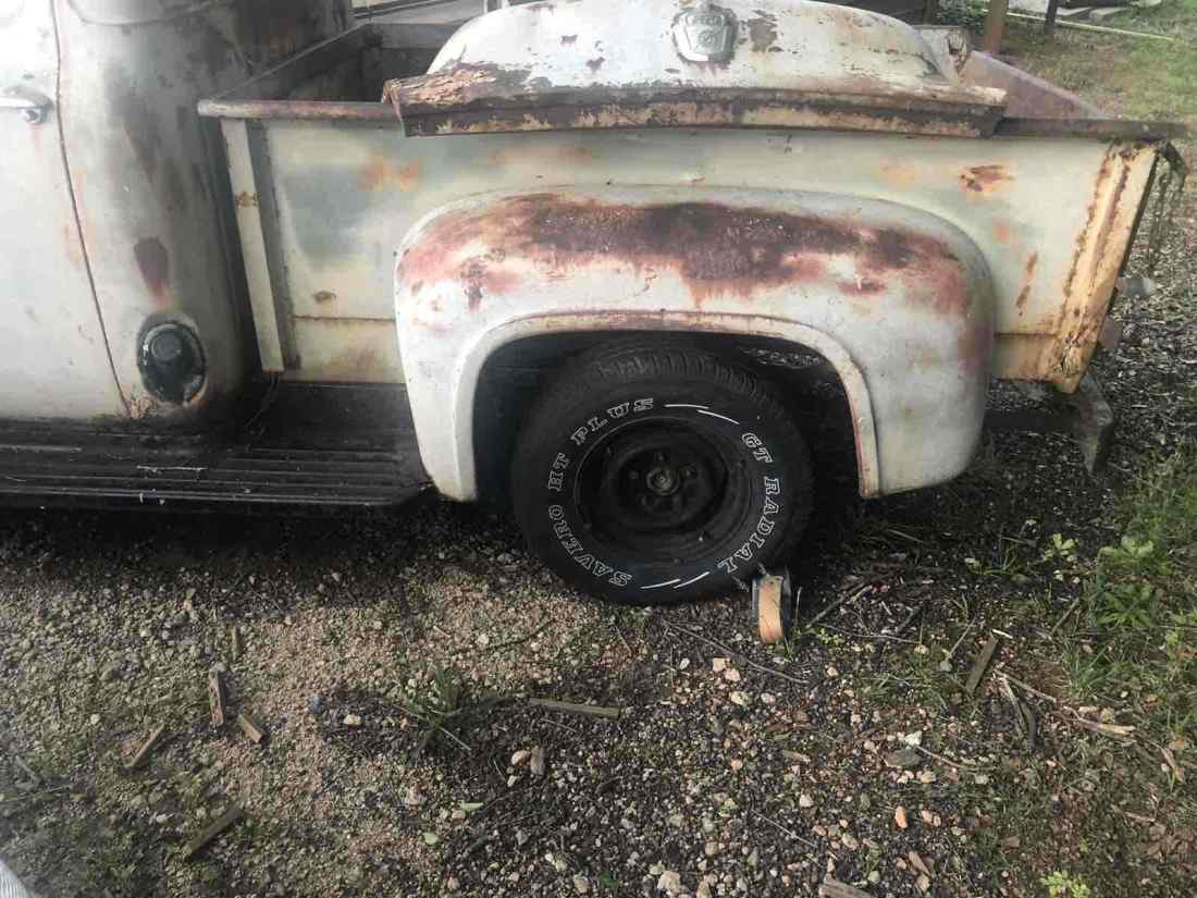 1954 Ford F100 - photo 7