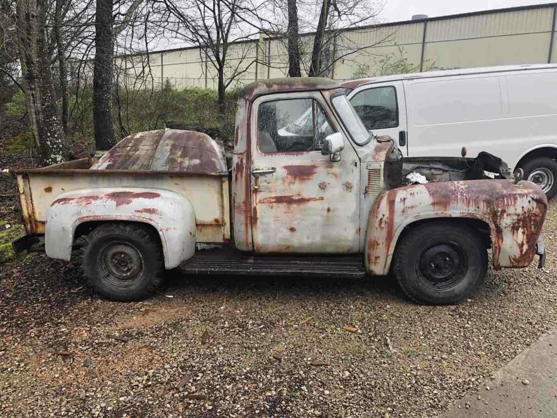 1954 Ford F100 none