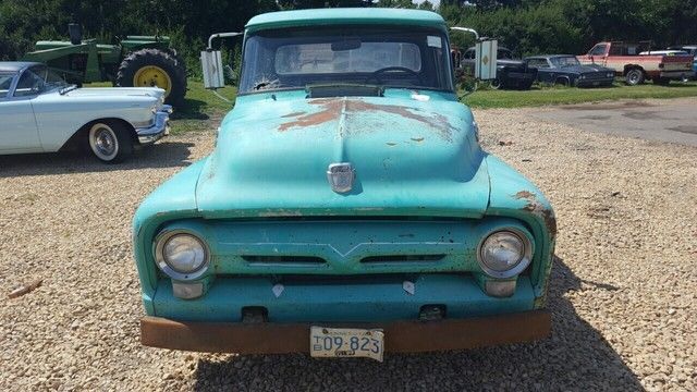 1956 Ford F-100 Pickup - photo 2