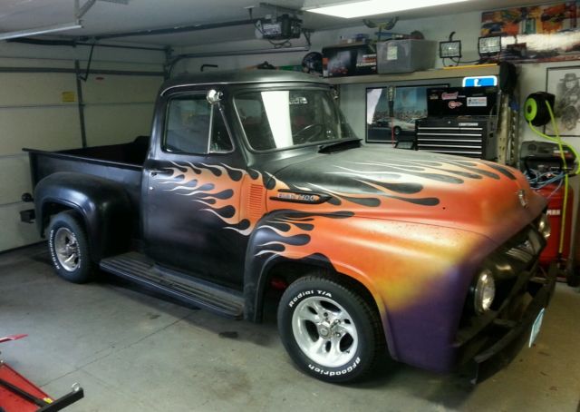 1954 Ford F100 Pickup (relisted due to deadbeat bidder) 1954 Ford F-100