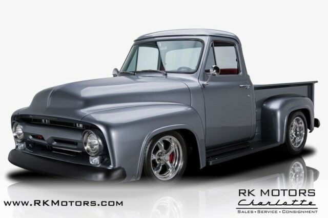 1954 Ford F100 Pickup Truck Charcoal Truck LS1 5.7 Liter V8 4 Speed Automatic 1954 Ford F-100 Pickup Truck