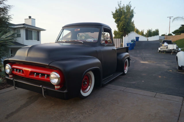 1954 Ford F100 Pickup Truck Chevy 355Cl Hot Rod Custom celebrity owned detailed 1954 Ford Other Pickups