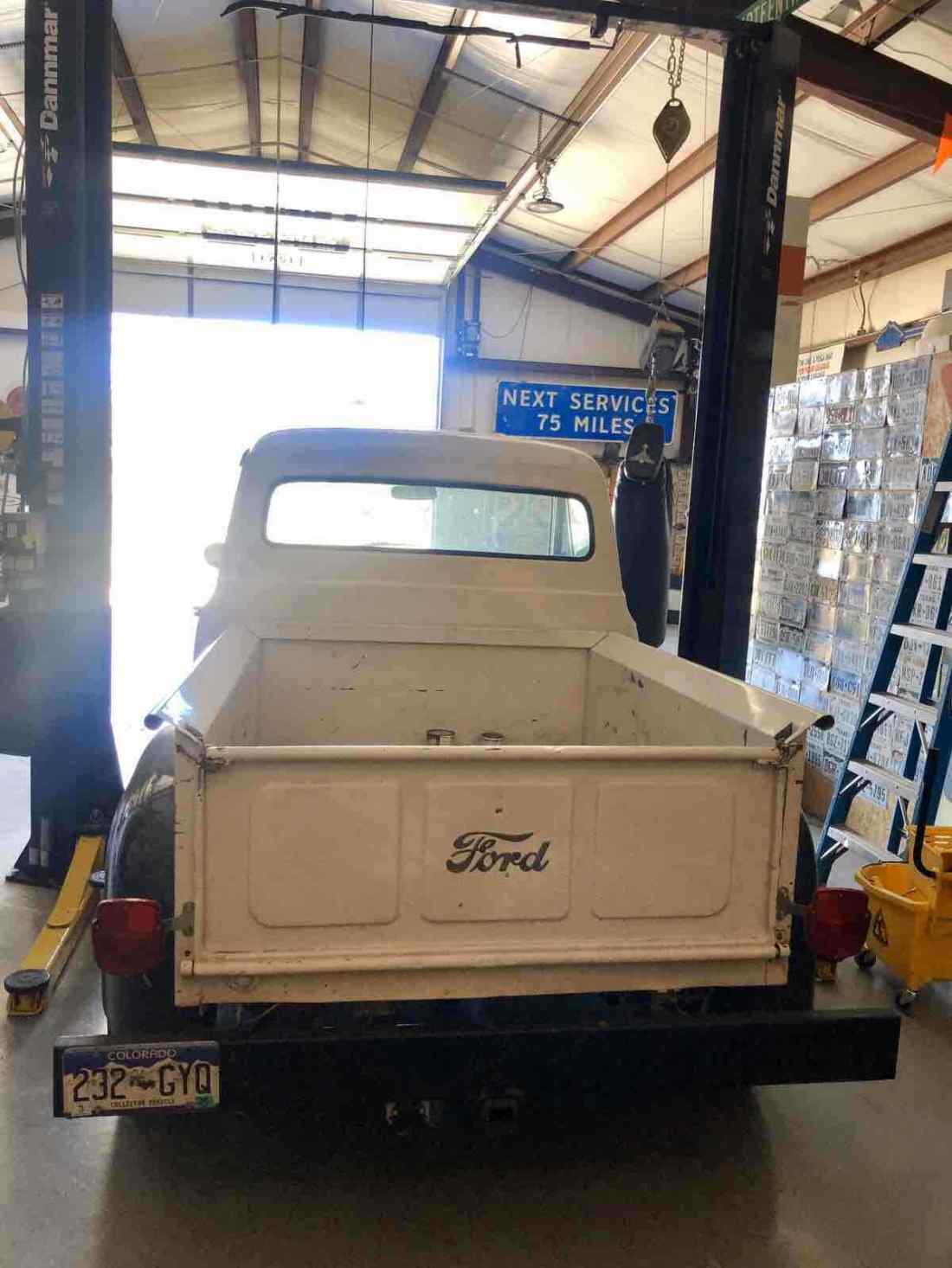 1954 Ford F100 - photo 4