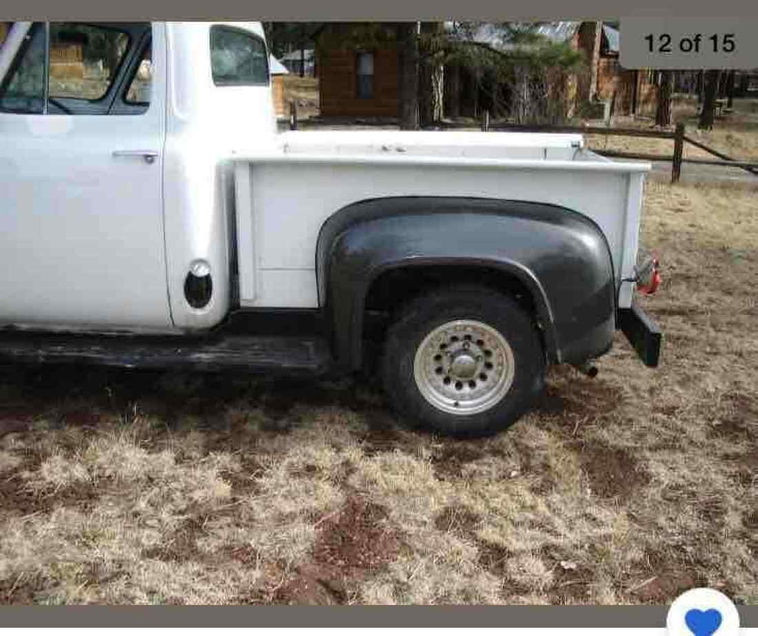 1954 Ford F100 - photo 6