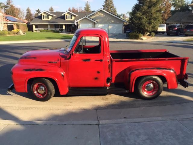 1954 Ford F-100 F100 - photo 2