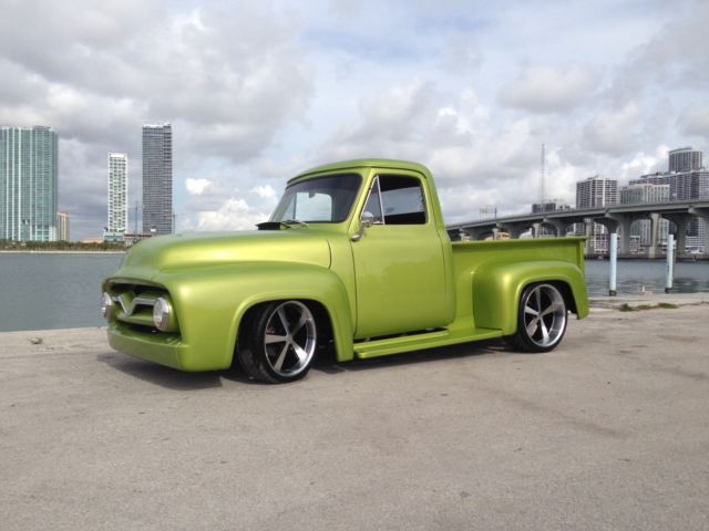 1954 Ford F100 resto 1954 Ford F-100