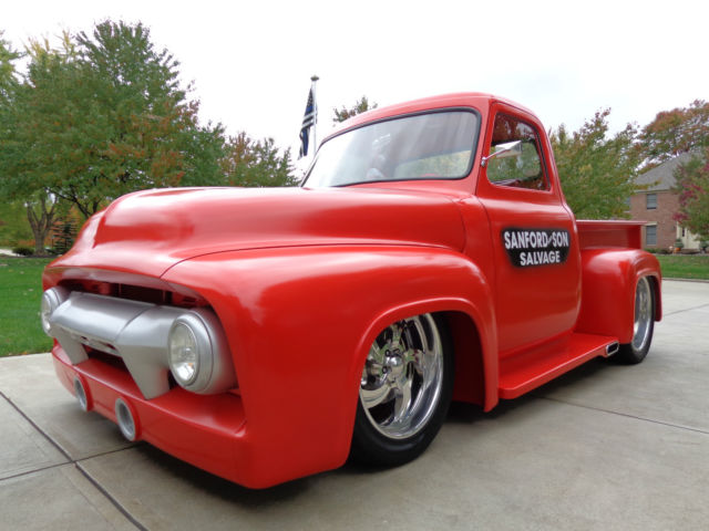1954 Ford F-100 Sanford and Son Tribute - photo 2