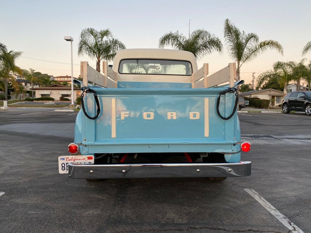 1954 Ford F-100 - photo 5