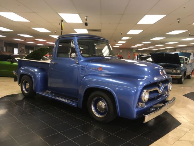 1954 Ford F100, v-8, custom, modified 1954 Ford F-100