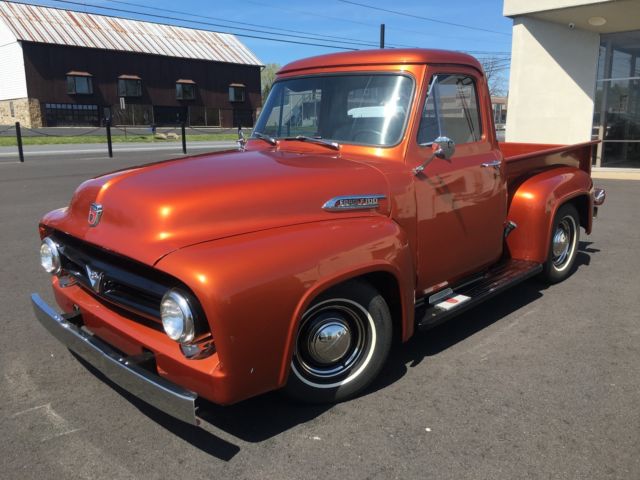 1954 Ford F100 V8 327 - Frame Off Restored 1954 Ford F-100