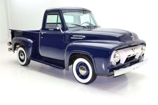 1954 Ford F-100 V8 4 Spd Amazing Frame Off