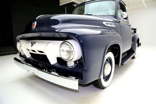 1954 Ford F-100 V8 4 Spd Amazing Frame Off - photo 8
