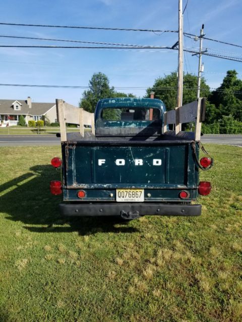 1954 Ford F-250 - photo 3