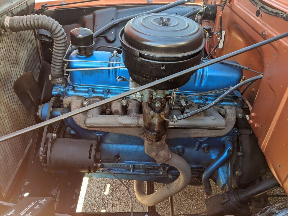 1954 Ford F250 f250 - photo 10