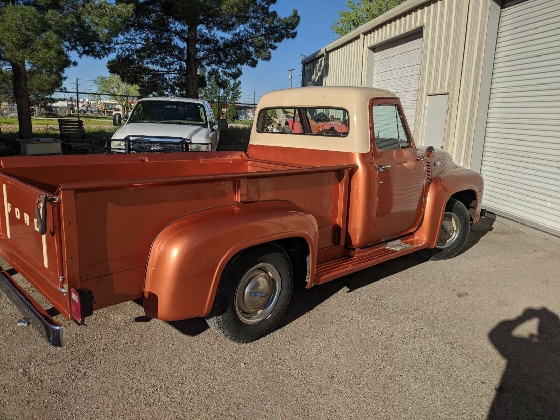 1954 Ford F250 f250 - photo 4