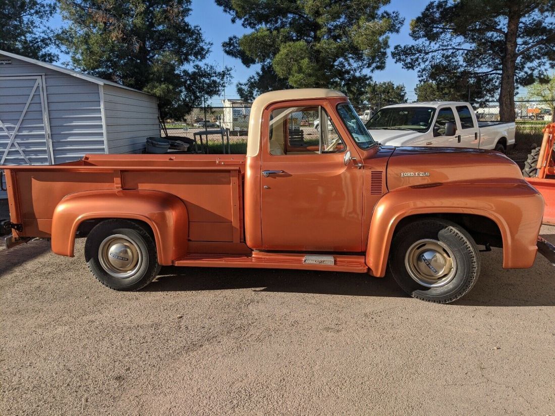 1954 Ford F250 f250 - photo 7