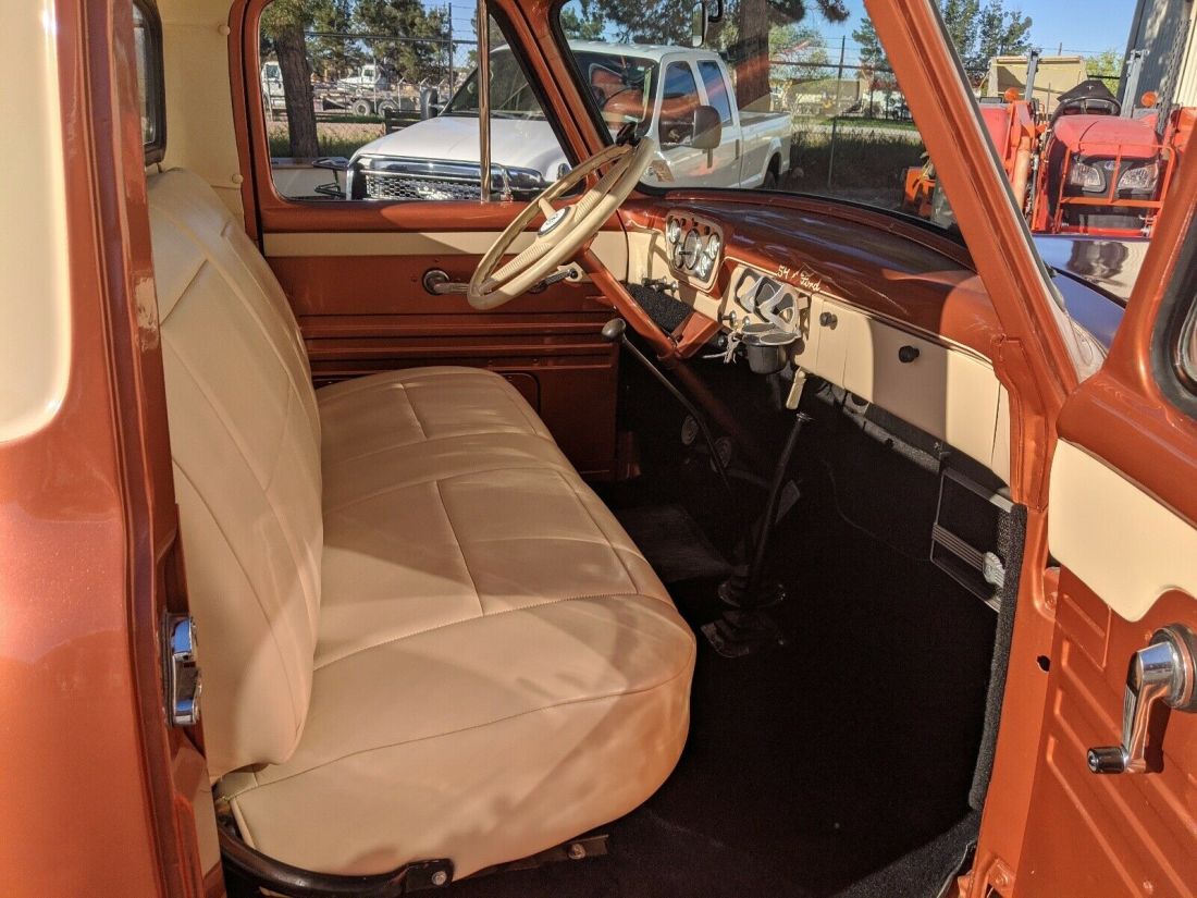 1954 Ford F250 f250 - photo 8