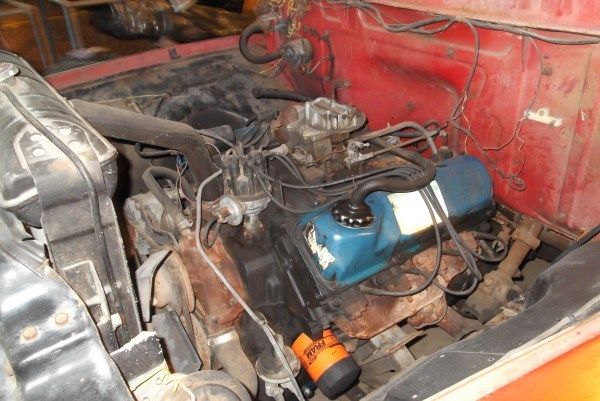 1954 Ford F-350 Custom Cab - photo 3